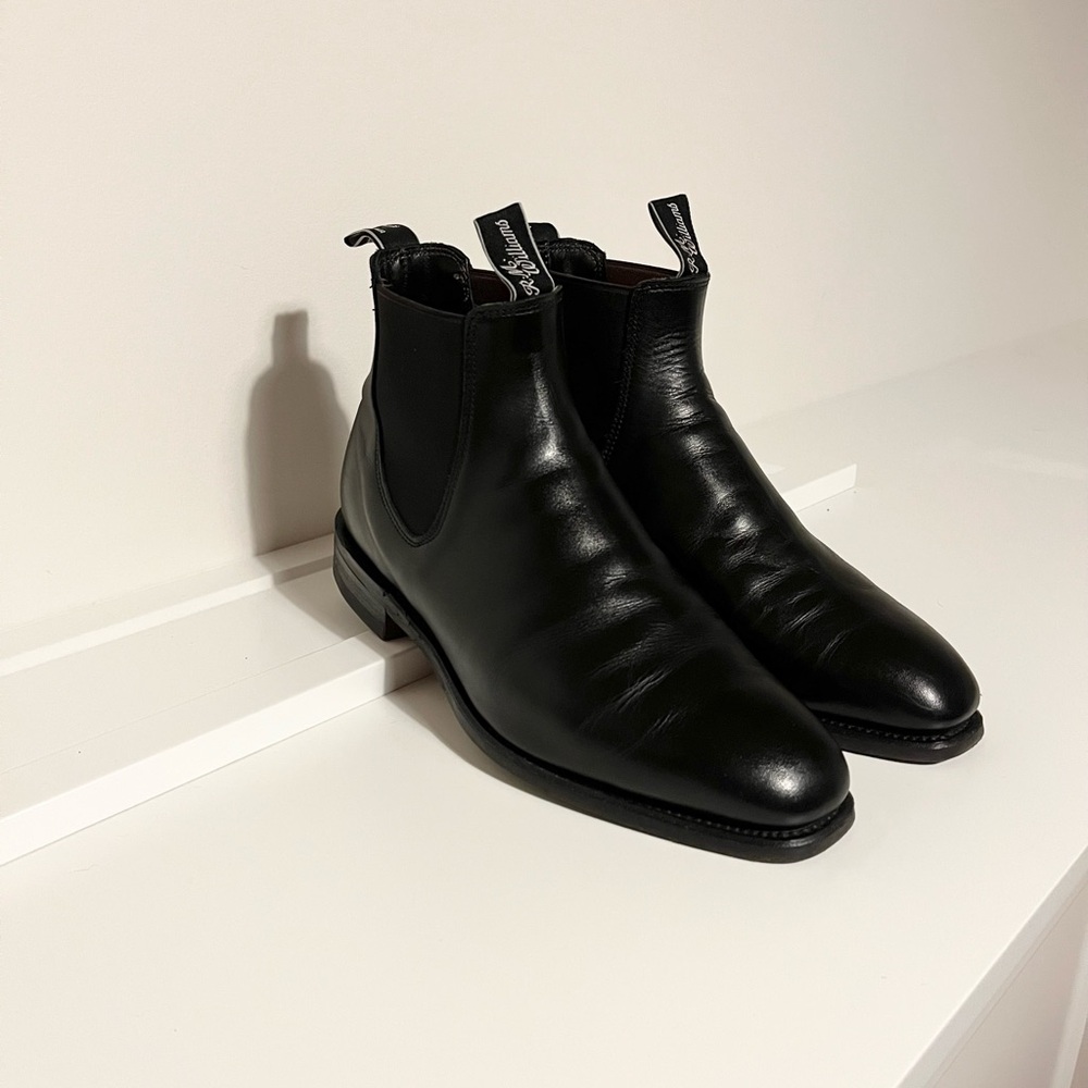 Dynamic Flex Craftsman Chelsea Boot